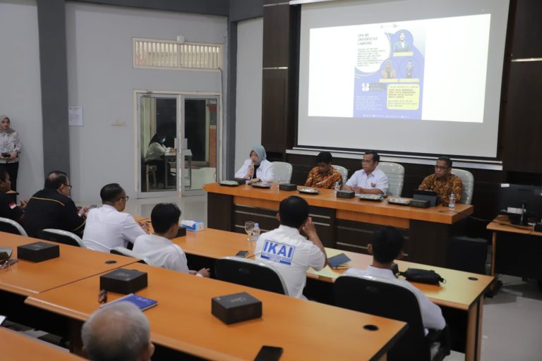 UPA-BK Sosialisasi Waspada Pinjol Ilegal Bersama OJK dan PT Lahan Sikat