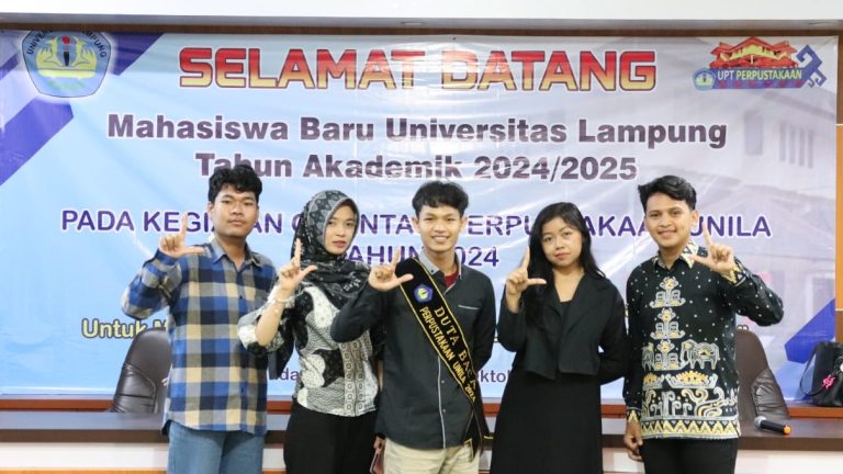 Yolanda Ria Kartika Temukan Rumah Kedua di Perpustakaan Unila