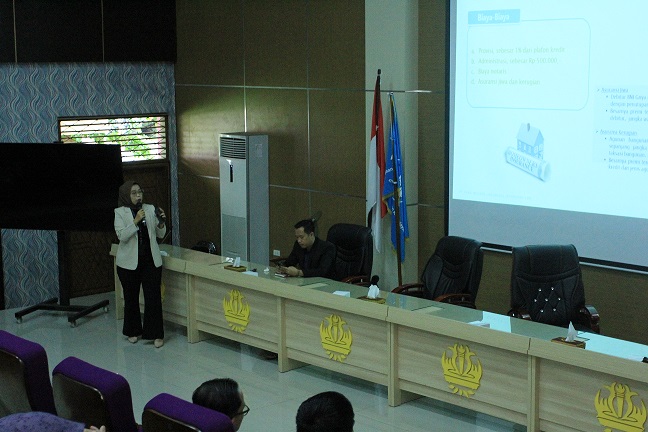 Sosialisasi Pembiayaan BNI Griya dan BNI Fleksi FKIP dan BNI Tanjung Karang