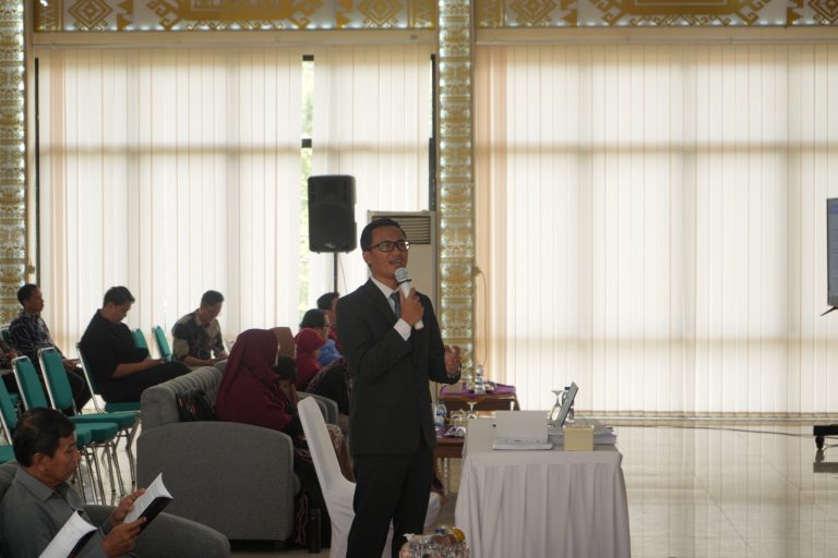 FKIP Gelar Ujian Terbuka Sidang Promosi Doktor Irwandani