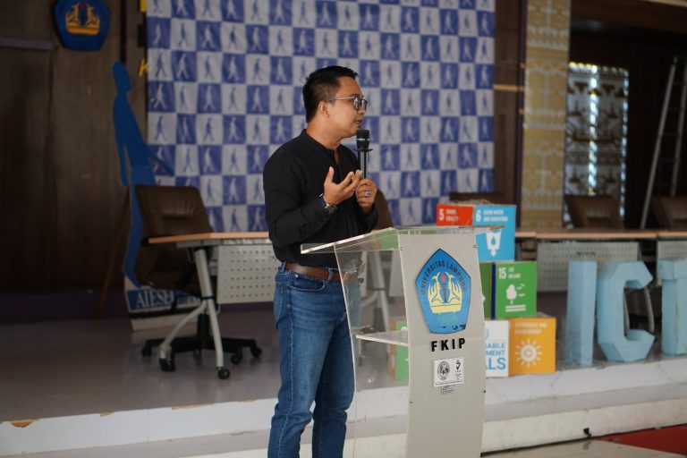 AIESEC in Unila Angkat isu Banjir di Bandar Lampung dalam Impact Circle 11.0