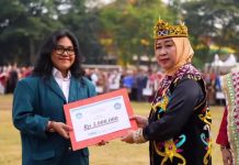 Puspita Chandra Kusumadevi Sabet Juara satu Nasional Lagu Prancis Dua Tahun Berturut