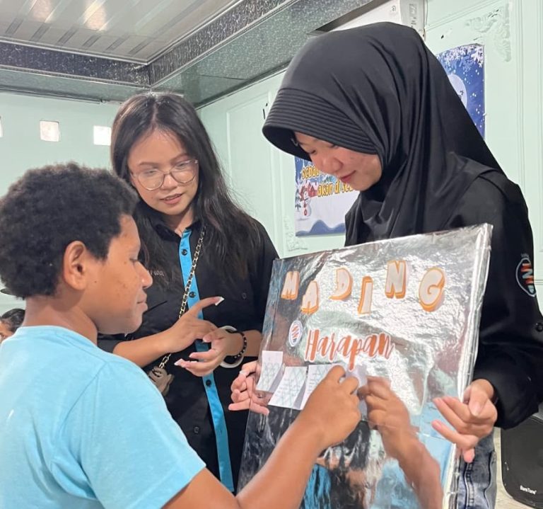 UKM Saintek Unila Rayakan HUT Bersama Anak-anak Panti Asuhan