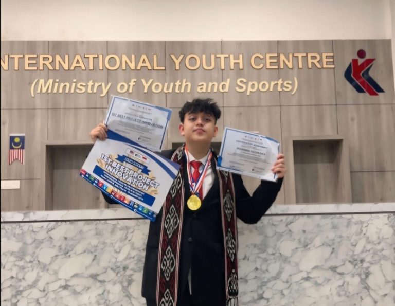 Mahasiswa Unila Raih Juara 1 di Ajang Internasional IYEN 2025 di Malaysia