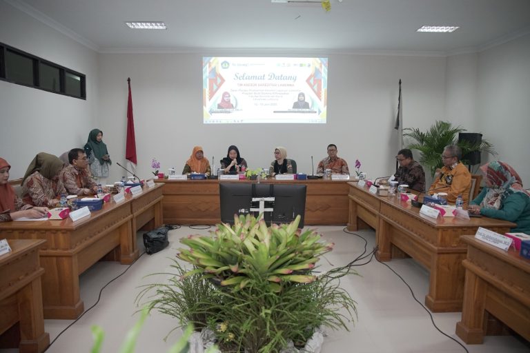 Prodi D-3 Perpajakan FEB Gelar Asesmen Lapangan Akreditasi