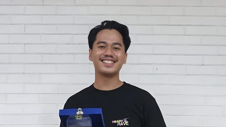 Mahasiswa Unila Juara I Newscasting Varsity Category ALSA NEC 2025