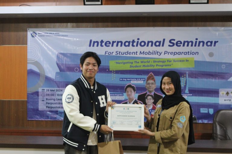 BEM FMIPA Gelar Seminar Internasional Persiapan Mobilitas Mahasiswa