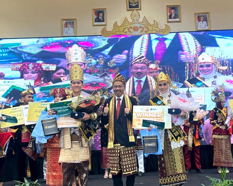 Mahasiswa Unila Boyong Prestasi di Ajang Duta Bahasa Provinsi Lampung 2025