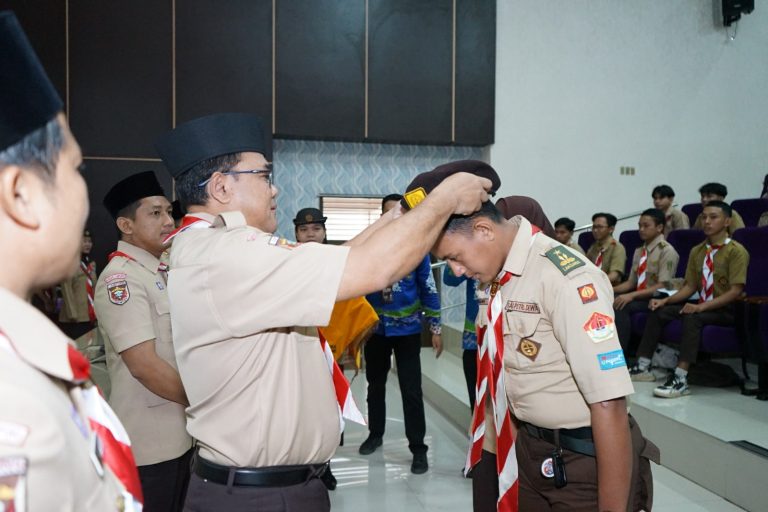 FKIP Gelar Pelatihan Singkat Kepramukaan