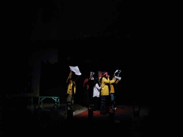 IMABSI Unila Gelar Pementasan Teater Dalam Rangka Semarak Bulan Sastra