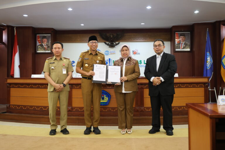 Unila dan Pemprov Lampung Teken MoU Perkuat Sinergi Pembangunan Daerah