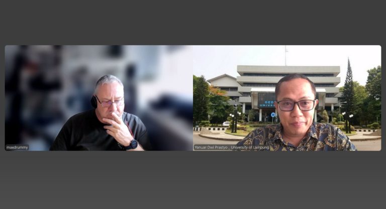 FKIP Jalin Kolaborasi Riset Internasional dengan NPDI Bahas Kompetensi Global Guru Indonesia