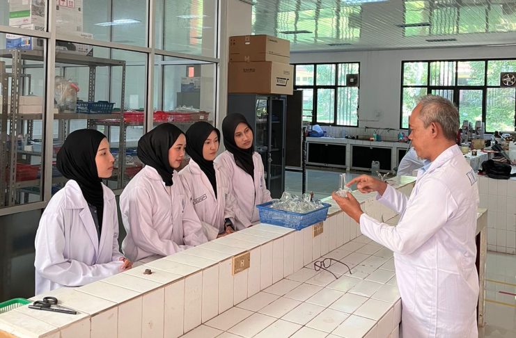 Tim PKM-RE Kembangkan Teknologi Pemisahan Limbah Pewarna Ramah Lingkungan Berbasis Polymer Inclusion Membrane