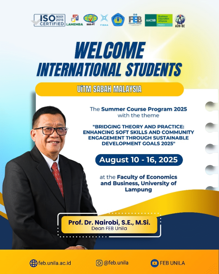 FEB Akan Helat Summer Course 2025 Bersama UiTM Malaysia