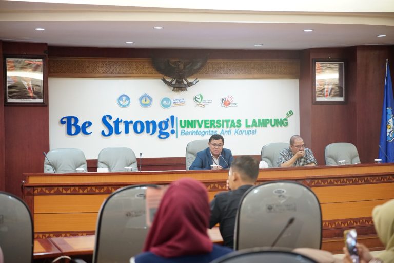 Unila Gelar Press Conference SMMPTN-Barat 2025