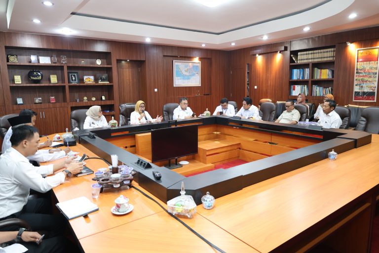 Rektor Terima Audiensi Bupati Lampung Timur, Bahas Kerja Sama Strategis Pengembangan SDM