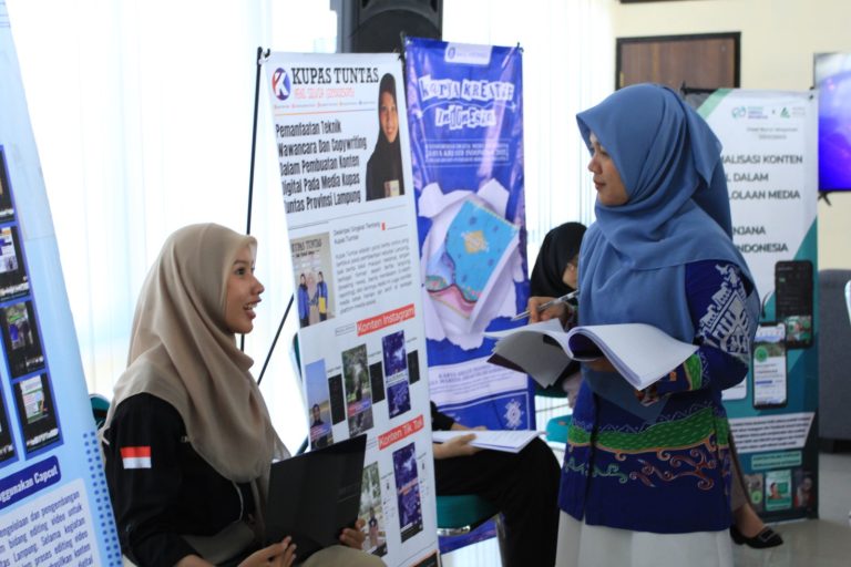 Exhibition Praktik Industri Mahasiswa PTI FKIP Unila 2025