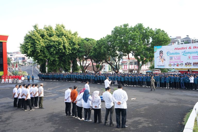 Unila Lepas 1.111 Mahasiswa KKN Tematik II Tahun 2025