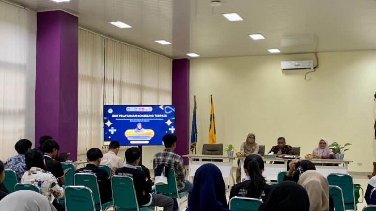 Workshop UPKT FKIP Bangun Kesehatan Mental Melalui Pembelajaran Berbasis Real Life System