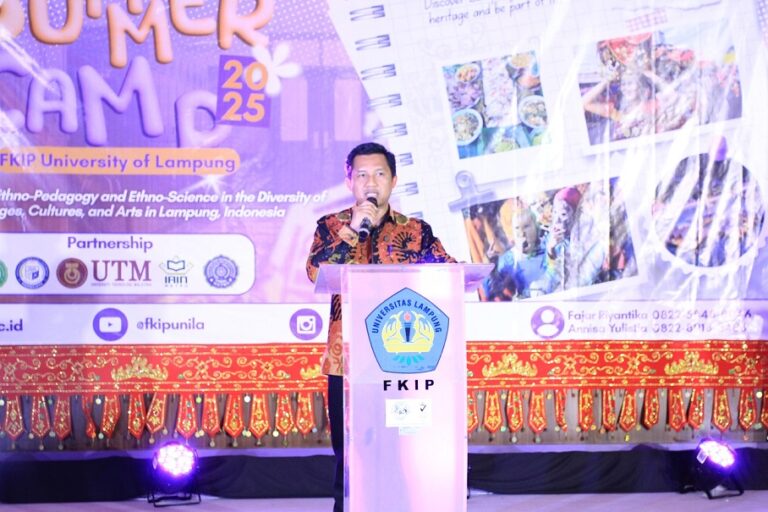 FKIP Resmi Buka Summer Camp 2025