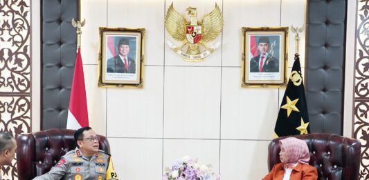 Pererat Sinergi Akademik dan Keamanan, Kapolda Lampung Terima Audiensi Rektor