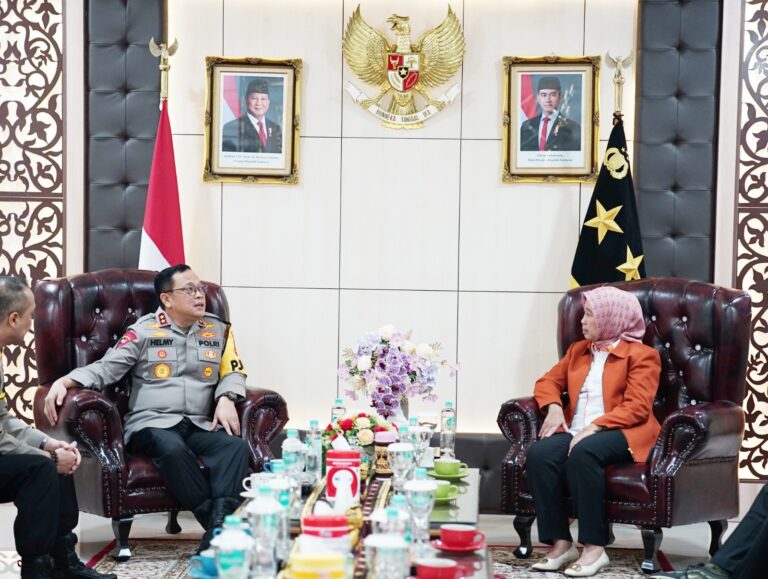 Pererat Sinergi Akademik dan Keamanan, Kapolda Lampung Terima Audiensi Rektor