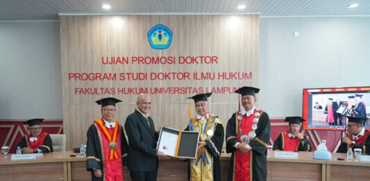 FH Gelar Sidang Terbuka Promosi Doktor ke-36 Ilmu Hukum
