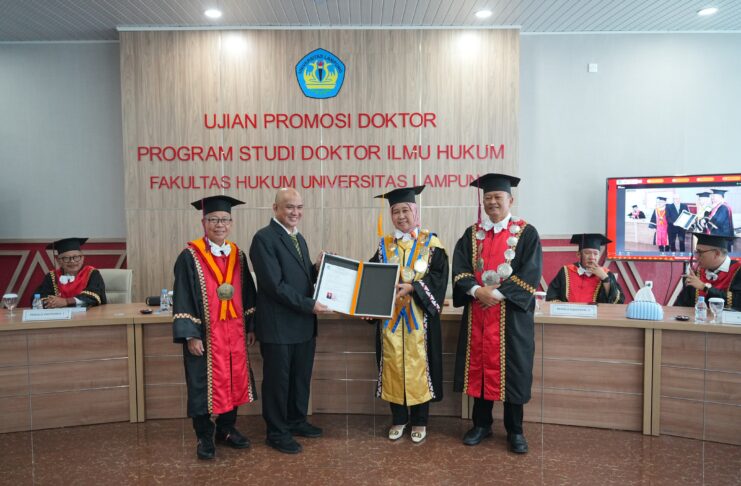 FH Gelar Sidang Terbuka Promosi Doktor ke-36 Ilmu Hukum