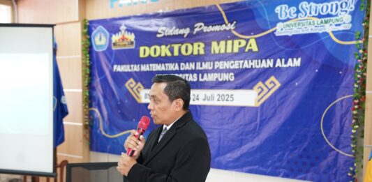 Syaiful Bahri Raih Gelar Doktor ke-26 FMIPA Lewat Riset Senyawa Bioaktif Mangrove