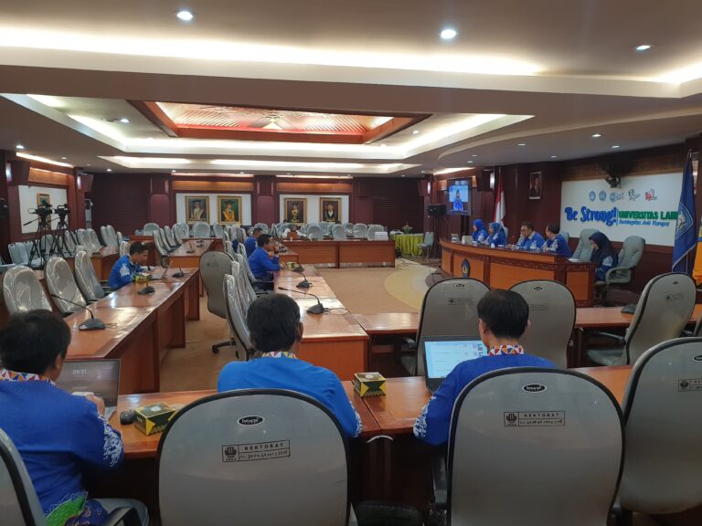 Unila Sosialisasikan Rubrik Remunerasi Baru untuk Dosen dan Verifikatur