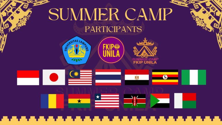 FKIP Siap Sambut Peserta Summer Camp 2025 dari 12 Negara