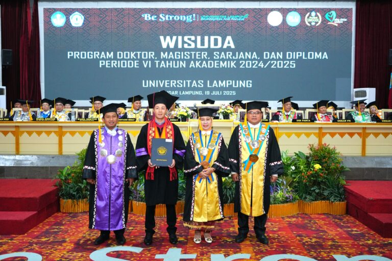 Bukan Sekadar Kampus, Unila Rumah Kedua Mahasiswa Asing