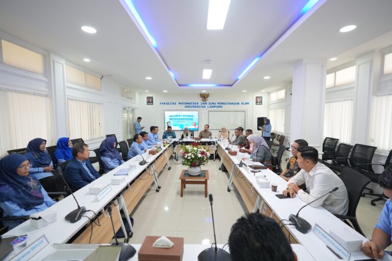 Prodi S-2 Ilmu Komputer FMIPA Gelar Asesmen Lapangan Akreditasi oleh LAM INFOKOM