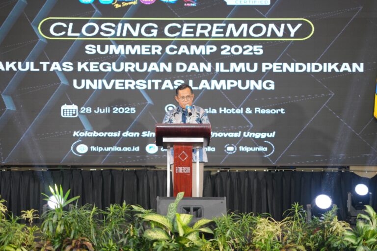 Summer Camp 2025 FKIP Unila Resmi Ditutup