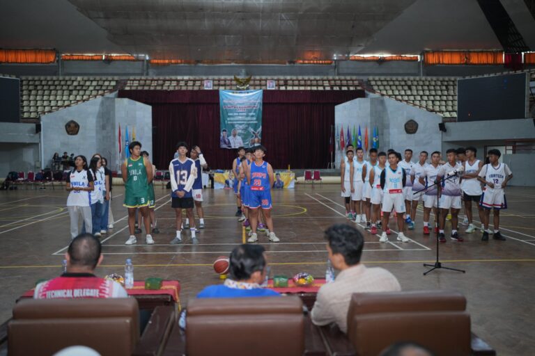 Unila Tuan Rumah Pomprov Cabang Olah Raga Bola Basket