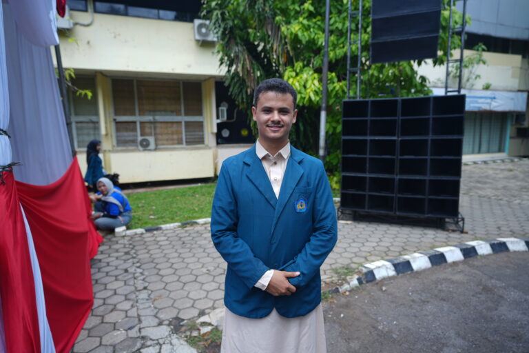 Perjalanan Studi Alaaddin Ali Ahmed Al-Gerafi, Mahasiswa Asal Yaman di Universitas Lampung