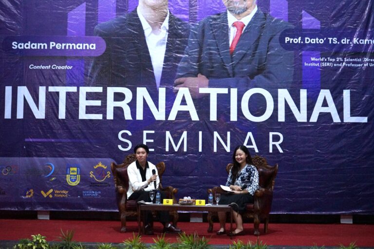 EXCESS 2025 Hadirkan Sadam Permana, Berani Tampil Bangun Personal Branding