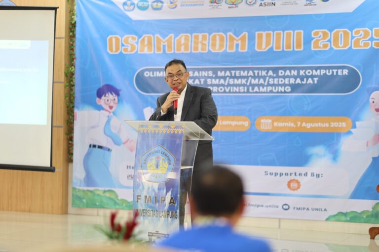 FMIPA Adakan Osamakom 2025