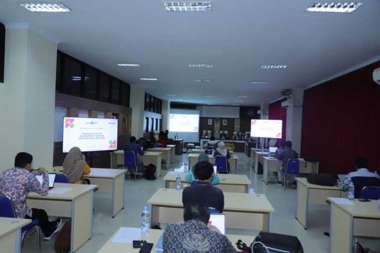 Unila Siapkan Asesor Internal Kompeten Lewat Training Assessment Center