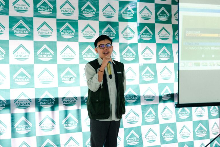 Ahyarudin Alumnus Unila Ubah Food Waste Jadi Aksi Sosial