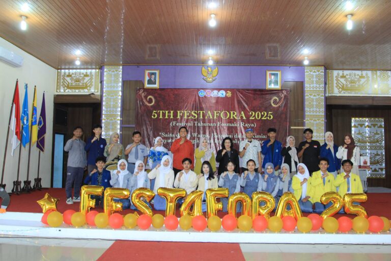 Closing Ceremony Festafora 2025 Fosmaki FKIP Unila Sukses Digelar