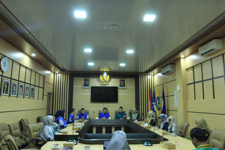 FKIP Terima Benchmarking dan Kerja Sama dengan Universitas LP Ma’arif Lampung