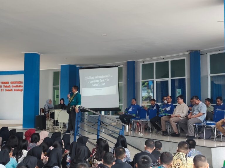 Komitmen Pertahankan Akreditasi Unggul, Jurusan Teknik Geofisika Unila Gelar Temu Civitas Akademika