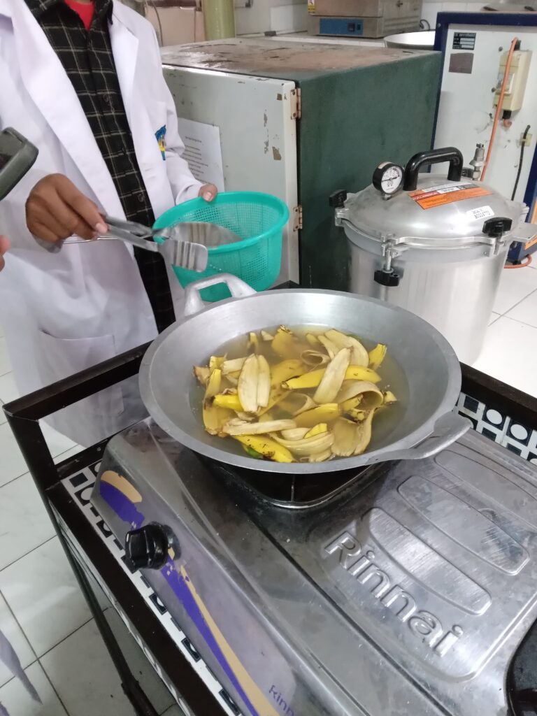 Tim PKM-K Unila Ciptakan Cemilan Sehat Nori-KUPIBAM