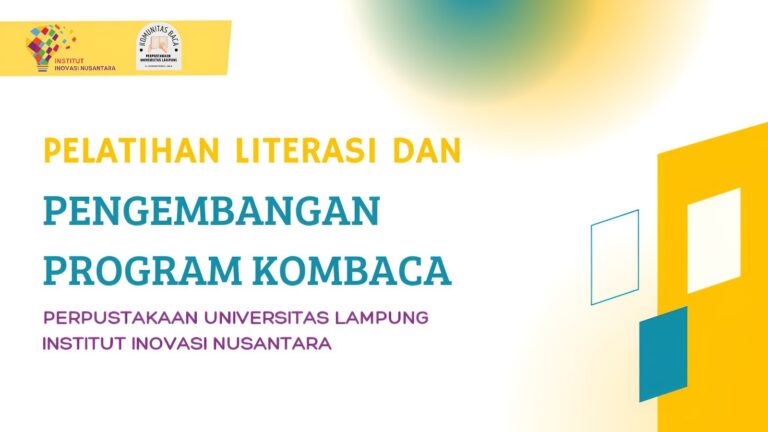 Kombaca Unila dan IINUSA Gelar Leadership Development Program