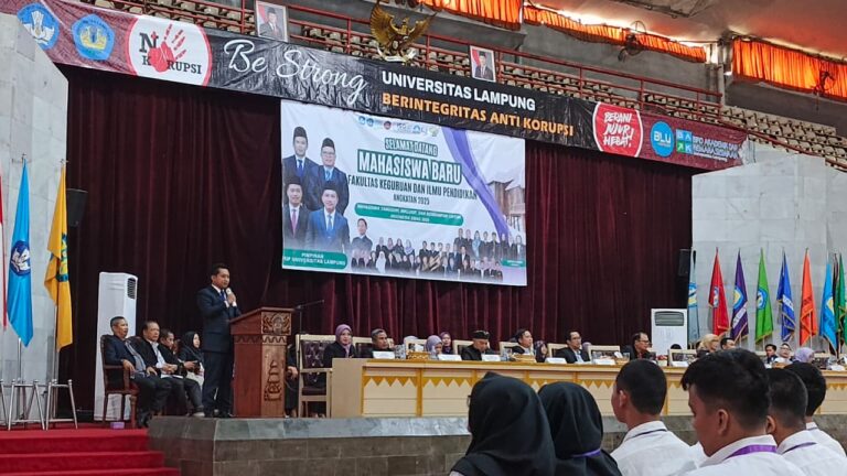 FKIP Sambut 1960 Maba Usung Semangat Berdampak untuk Indonesia Emas 2045