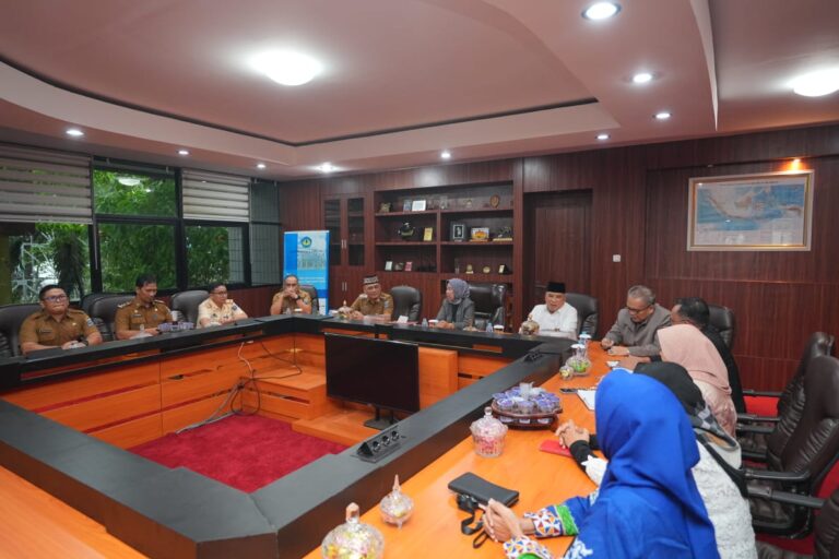 Unila dan Pemkot Metro Bahas Kerja Sama Pengembangan Kampung Prancis