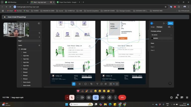 PKM Unila Ciptakan Solusi Berdampak Nyata, Tekan Risiko Kecelakaan Kerja Berbasis AI