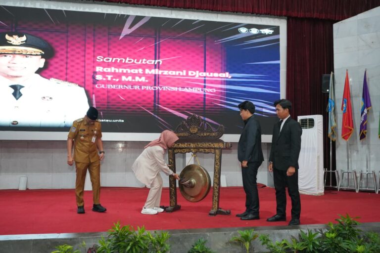 BEM U KBM Unila Gelar Stadium General Krakatau 2025