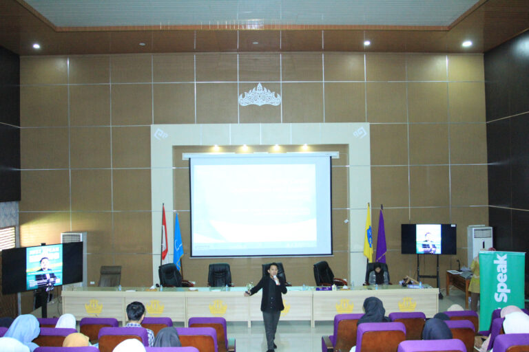 FKIP dan Just Speak Indonesia Gelar Hiring Chapter untuk Mahasiswa S-1 dan S-2 Pendidikan Bahasa Inggris